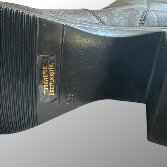 Genuine leather airline boots - Picture 7 of 13